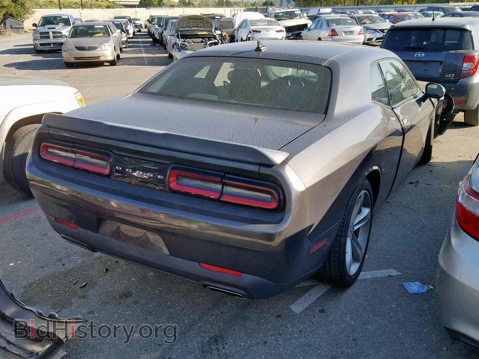 2016 DODGE CHALLENGER - VIN: 2C3CDZBT8GH353772 - Фото 4