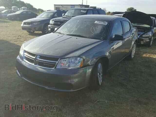 2012 DODGE AVENGER - VIN: 1C3CDZAB8CN310544 - Фото 2