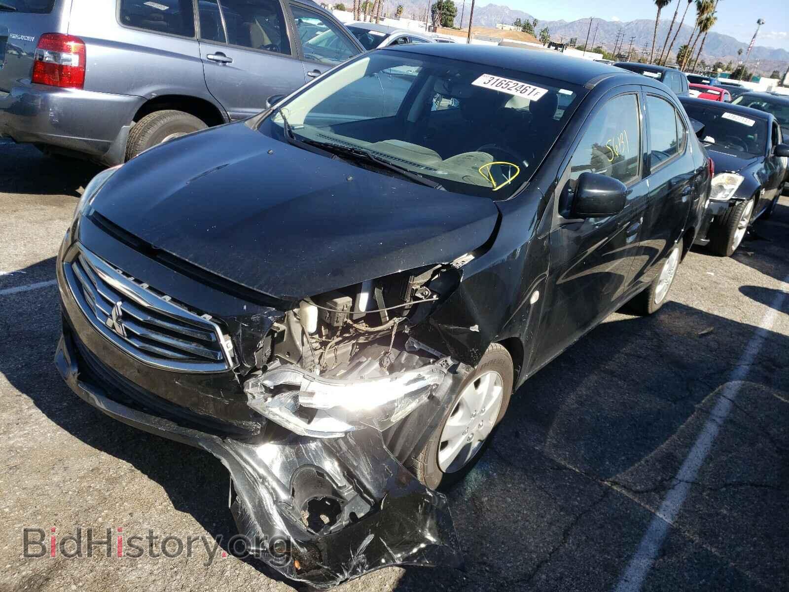 2017 MITSUBISHI MIRAGE - VIN: ML32F3FJ6HHF08162 - Фото 2