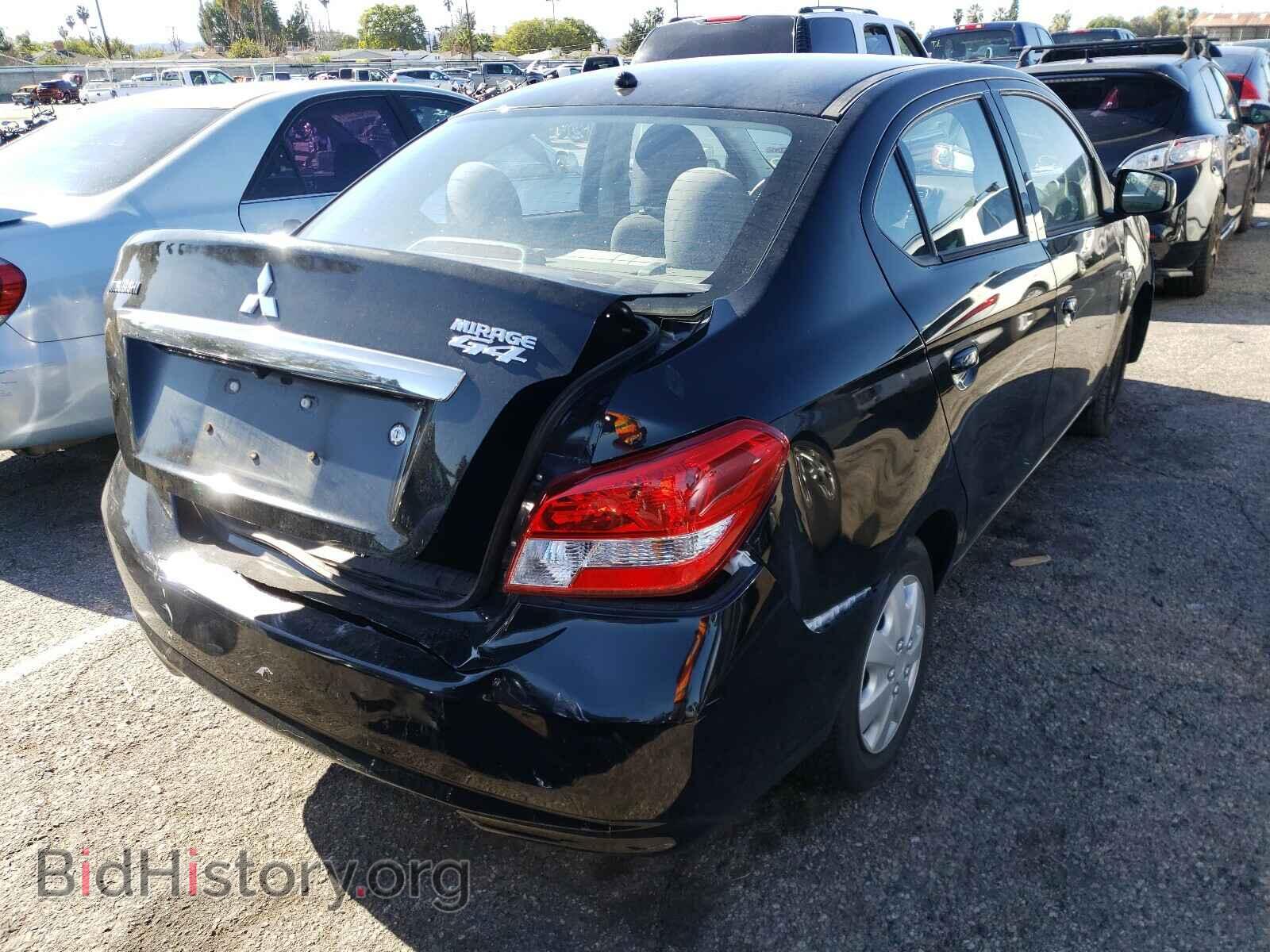 2017 MITSUBISHI MIRAGE - VIN: ML32F3FJ6HHF08162 - Фото 4