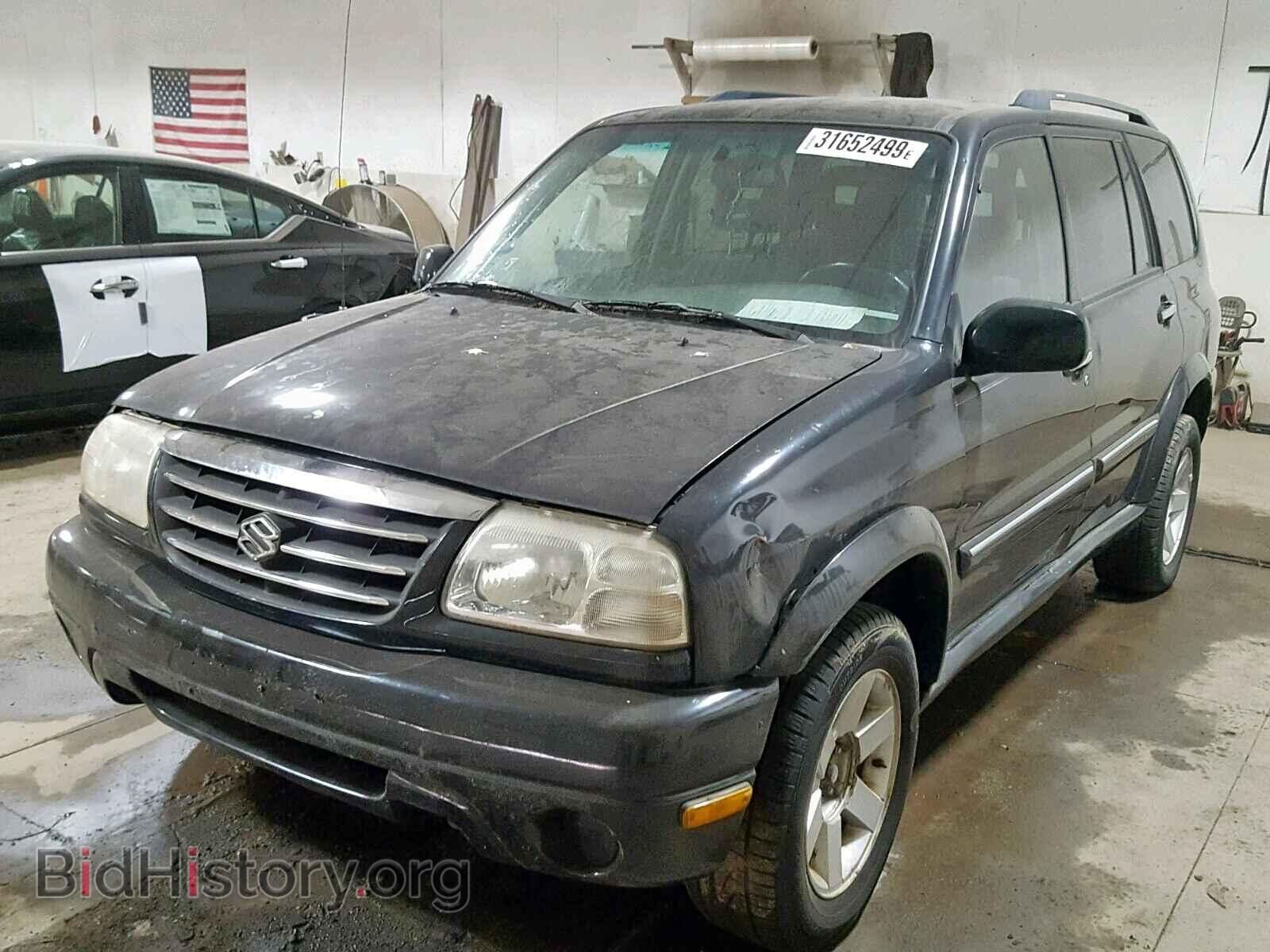 2002 SUZUKI XL7 PLUS - VIN: JS3TX92V724125791 - Фото 2