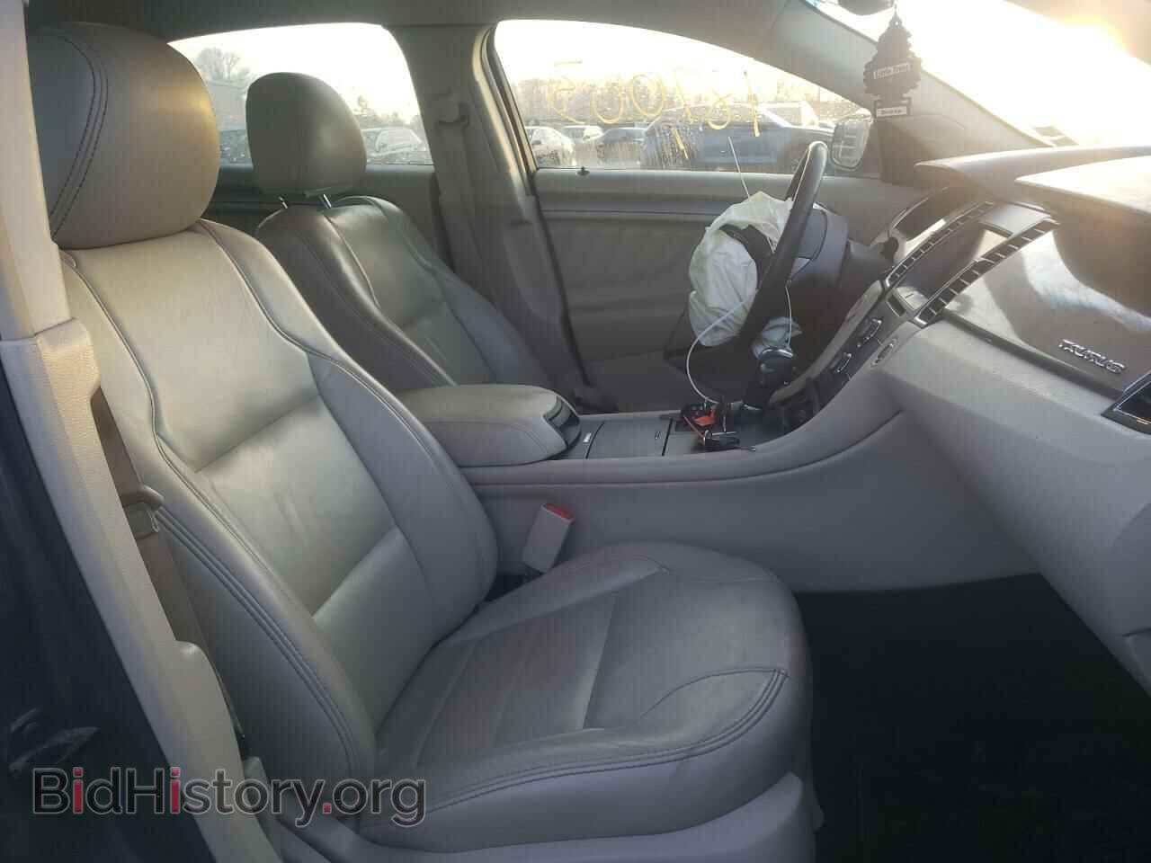 2013 FORD TAURUS - VIN: 1FAHP2E84DG113672 - Фото 5