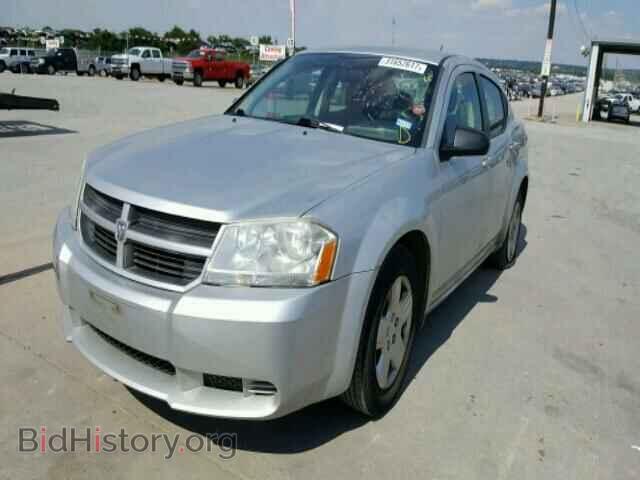 2010 DODGE AVENGER - VIN: 1B3CC4FB4AN124802 - Фото 2