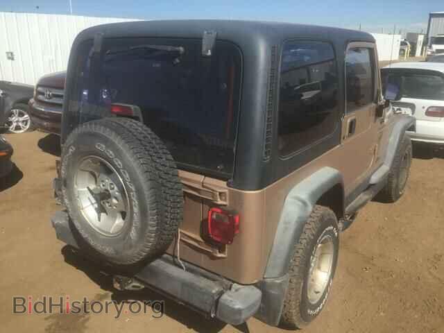 2000 JEEP WRANGLER - VIN: 1J4FA49S3YP729691 - Фото 4