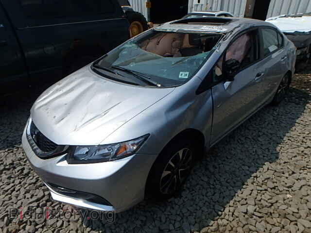 2014 HONDA CIVIC - VIN: 19XFB2F84EE226845 - Фото 2