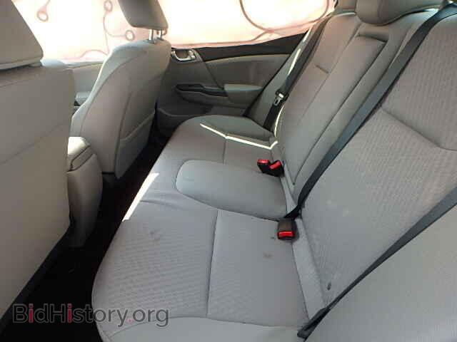 2014 HONDA CIVIC - VIN: 19XFB2F84EE226845 - Фото 6