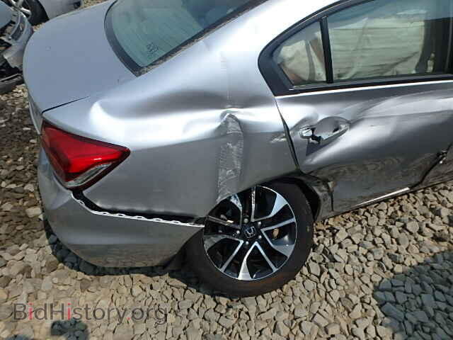 2014 HONDA CIVIC - VIN: 19XFB2F84EE226845 - Фото 9