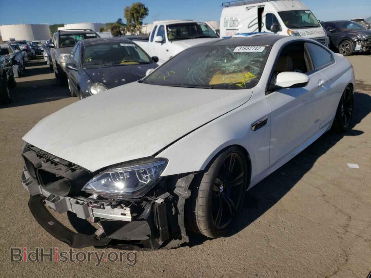 2014 BMW M6 - VIN: WBSLX9C50ED160232 - Фото 2
