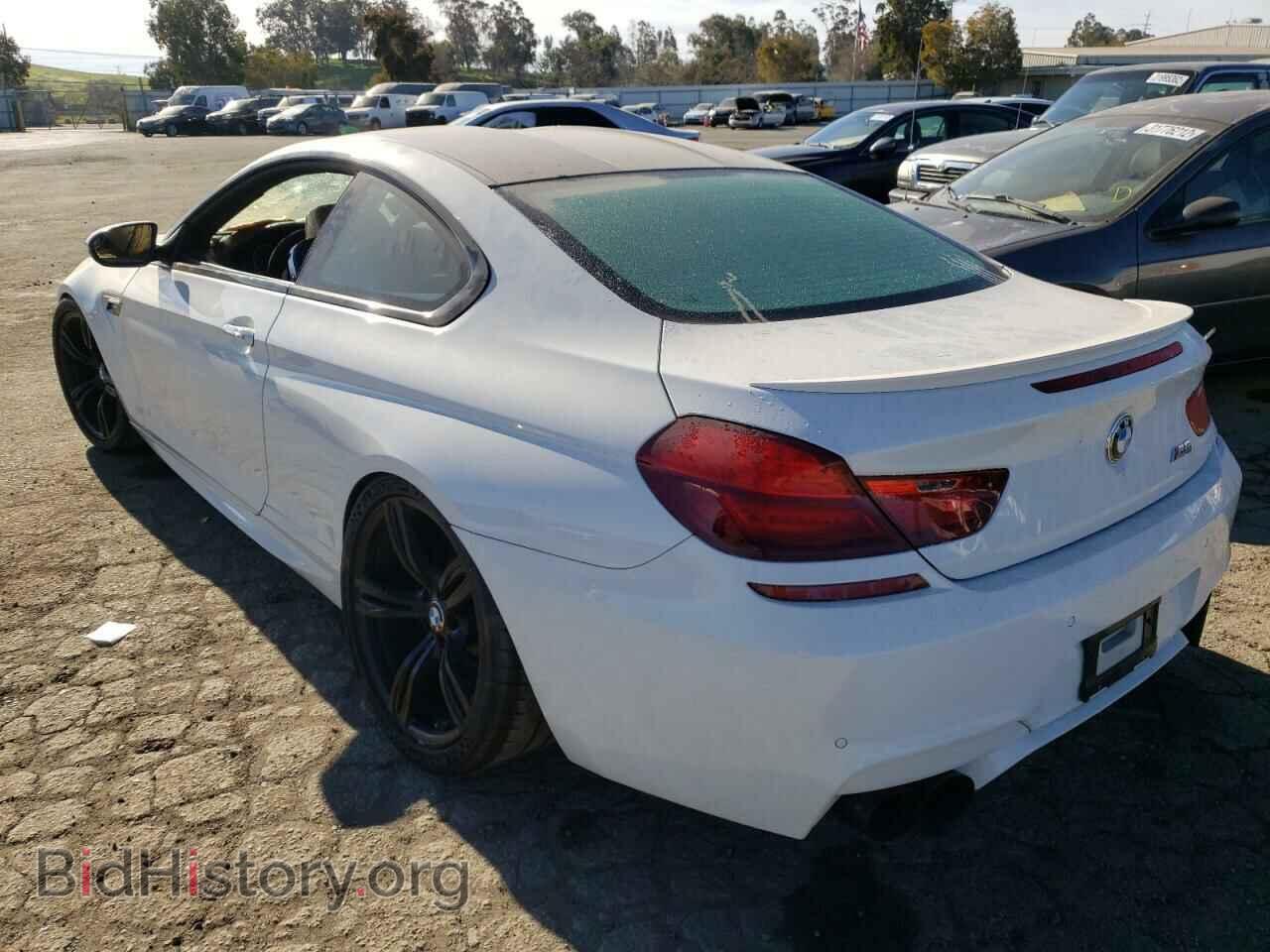 2014 BMW M6 - VIN: WBSLX9C50ED160232 - Фото 3