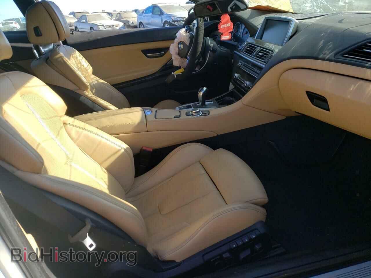 2014 BMW M6 - VIN: WBSLX9C50ED160232 - Фото 5