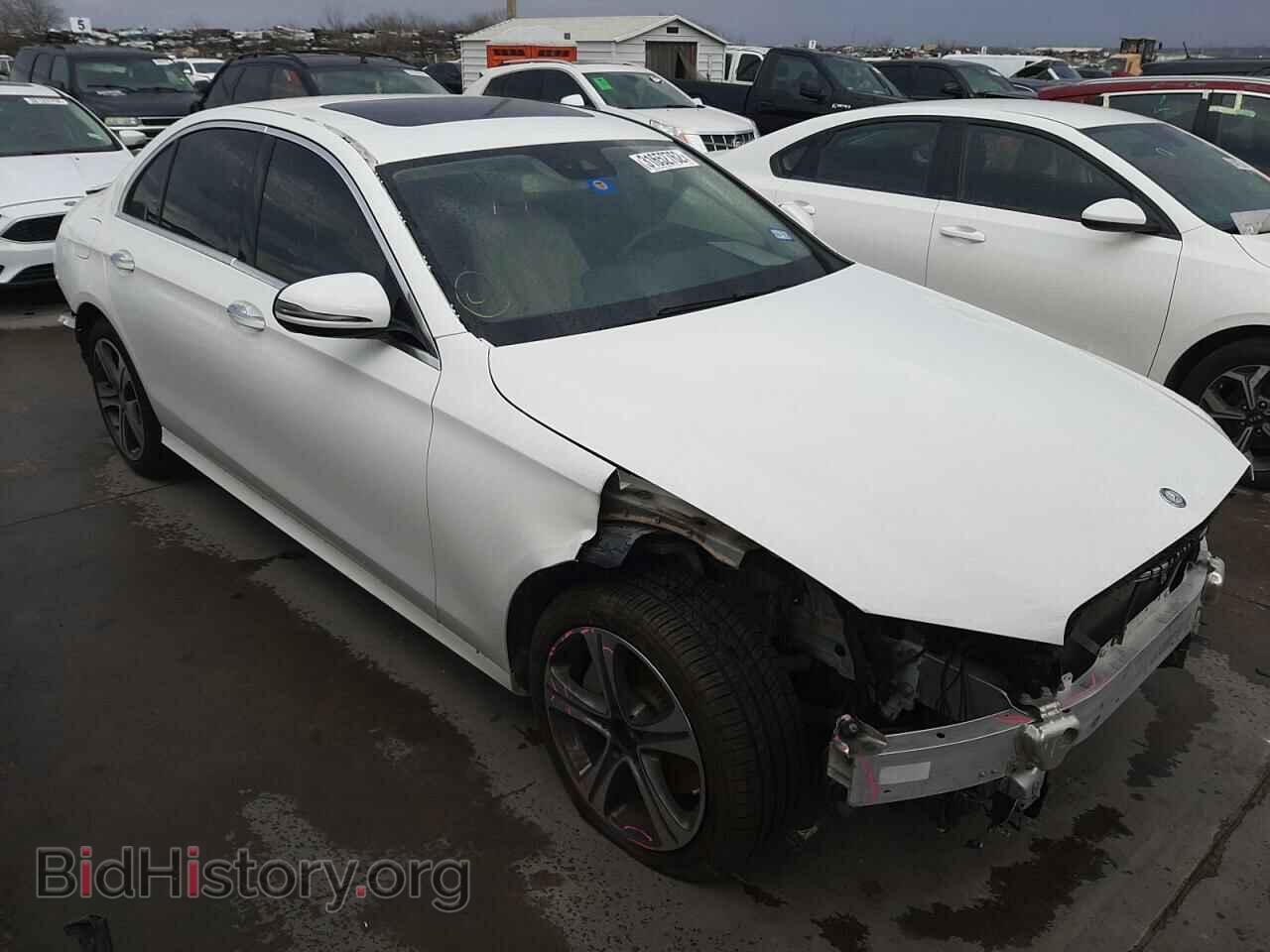 Photo WDDZF4JB6HA145259 - MERCEDES-BENZ E-CLASS 2017