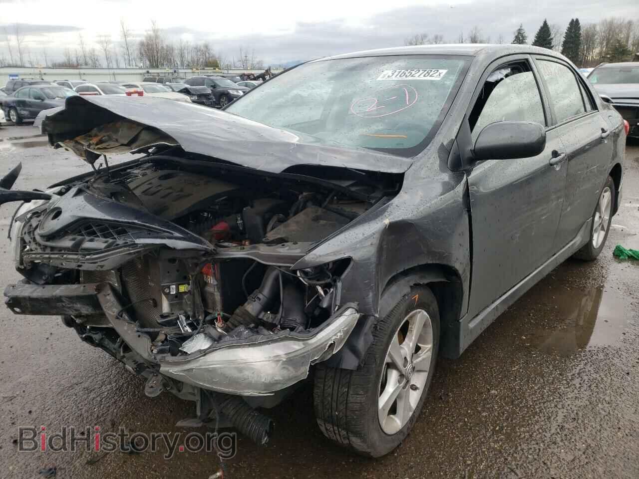 2013 TOYOTA COROLLA - VIN: 2T1BU4EE3DC016505 - Фото 2