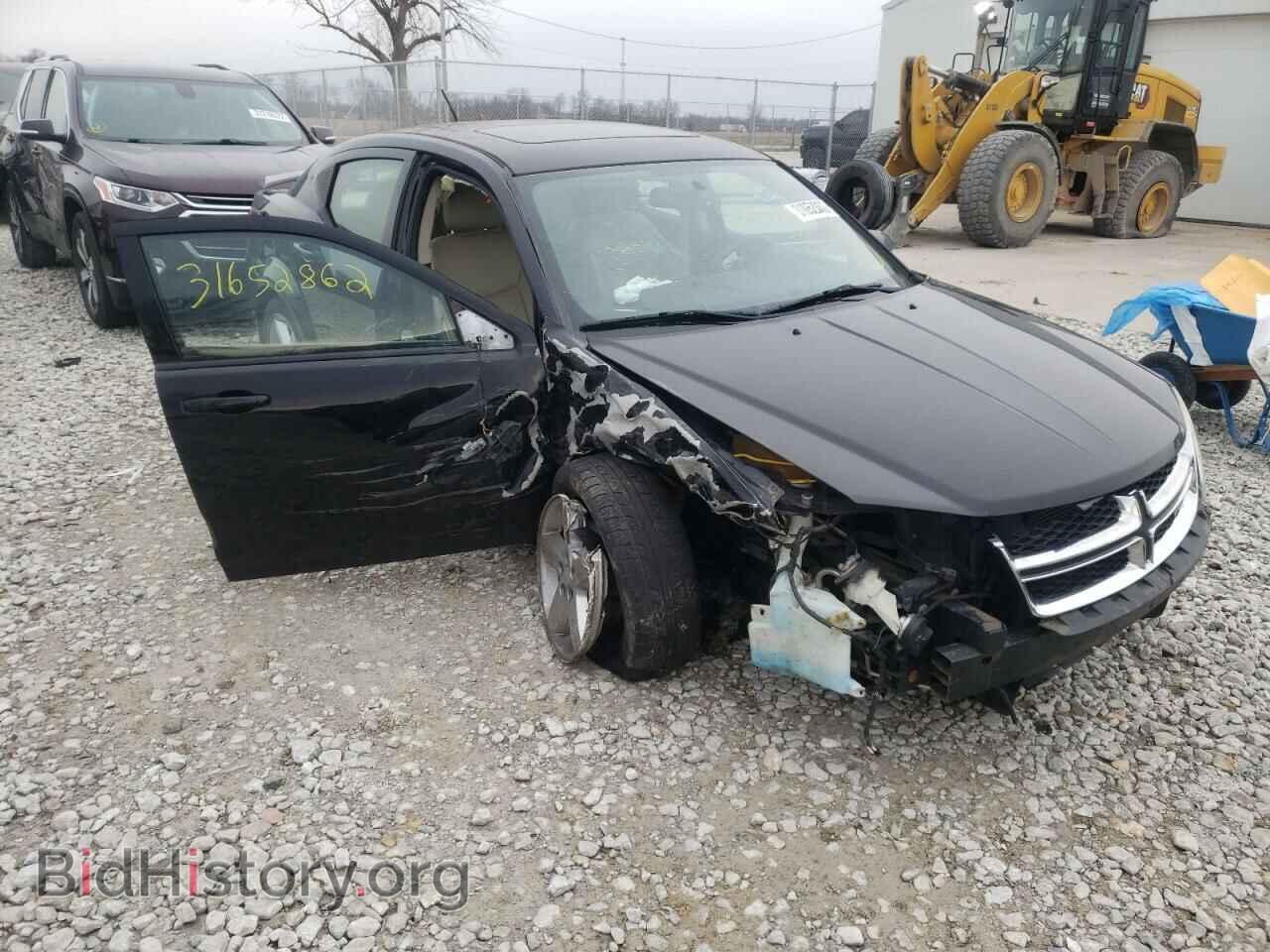 Photo 1B3BD2FG2BN620627 - DODGE AVENGER 2011