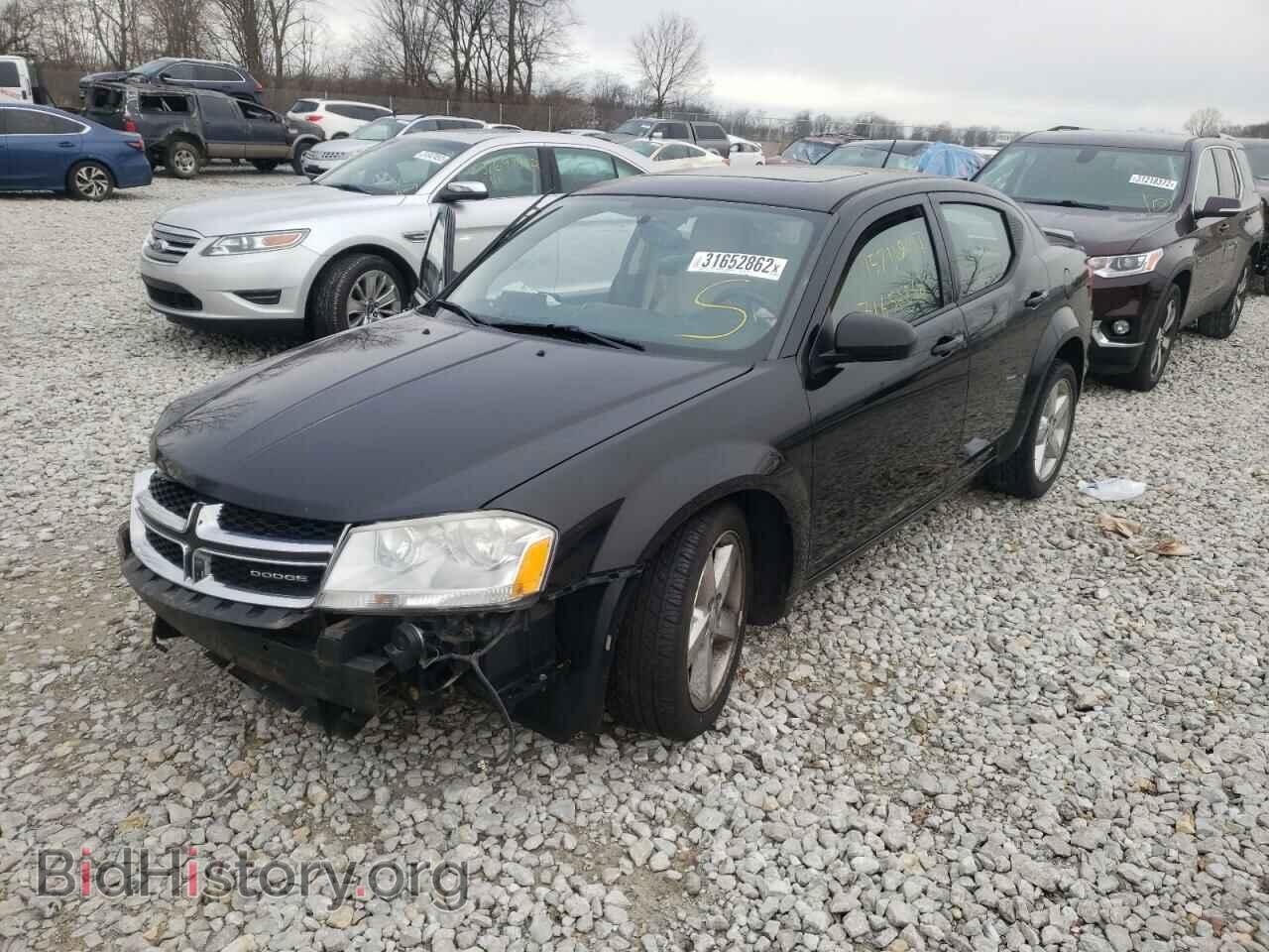 2011 DODGE AVENGER - VIN: 1B3BD2FG2BN620627 - Фото 2