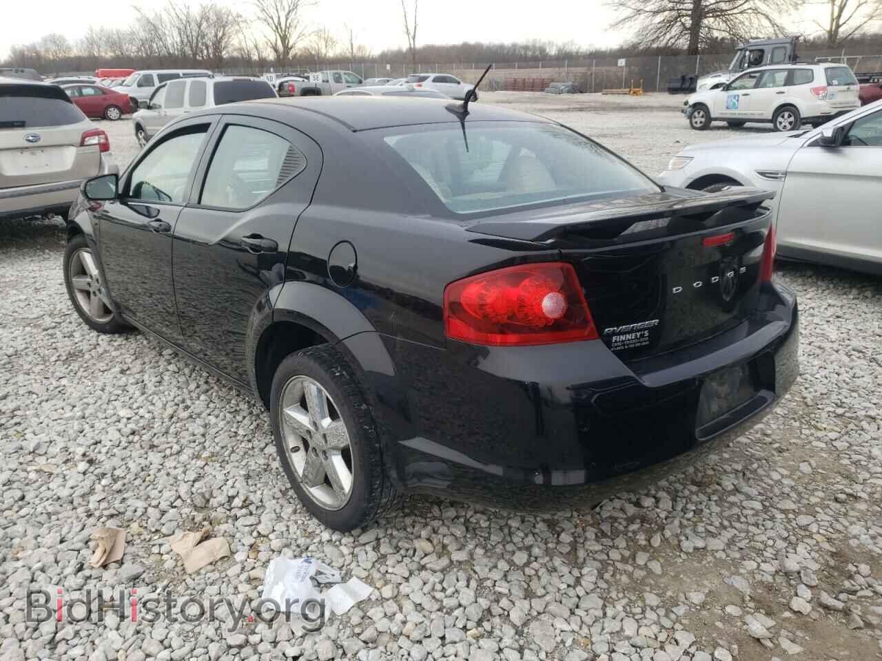 2011 DODGE AVENGER - VIN: 1B3BD2FG2BN620627 - Фото 3