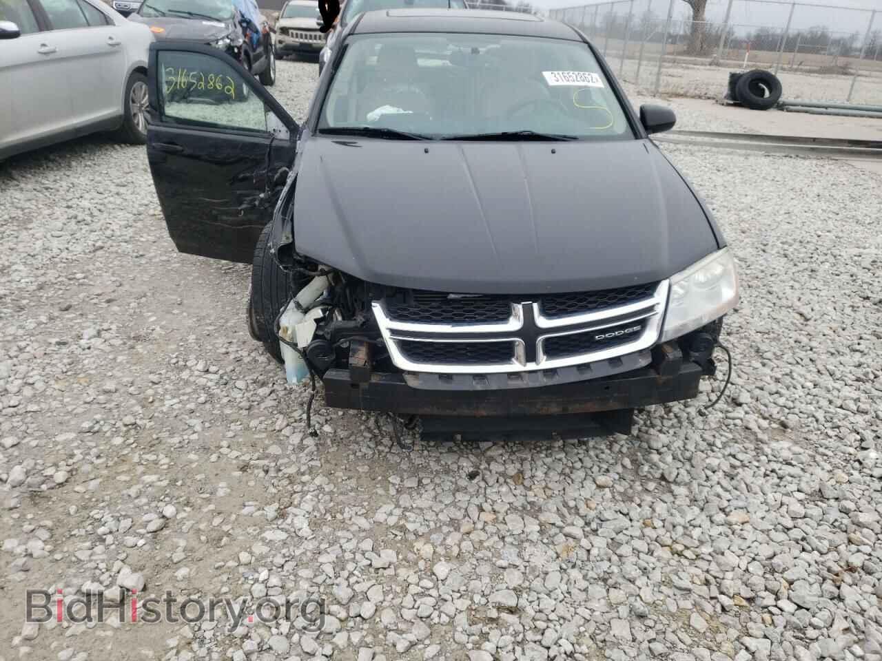 2011 DODGE AVENGER - VIN: 1B3BD2FG2BN620627 - Фото 9