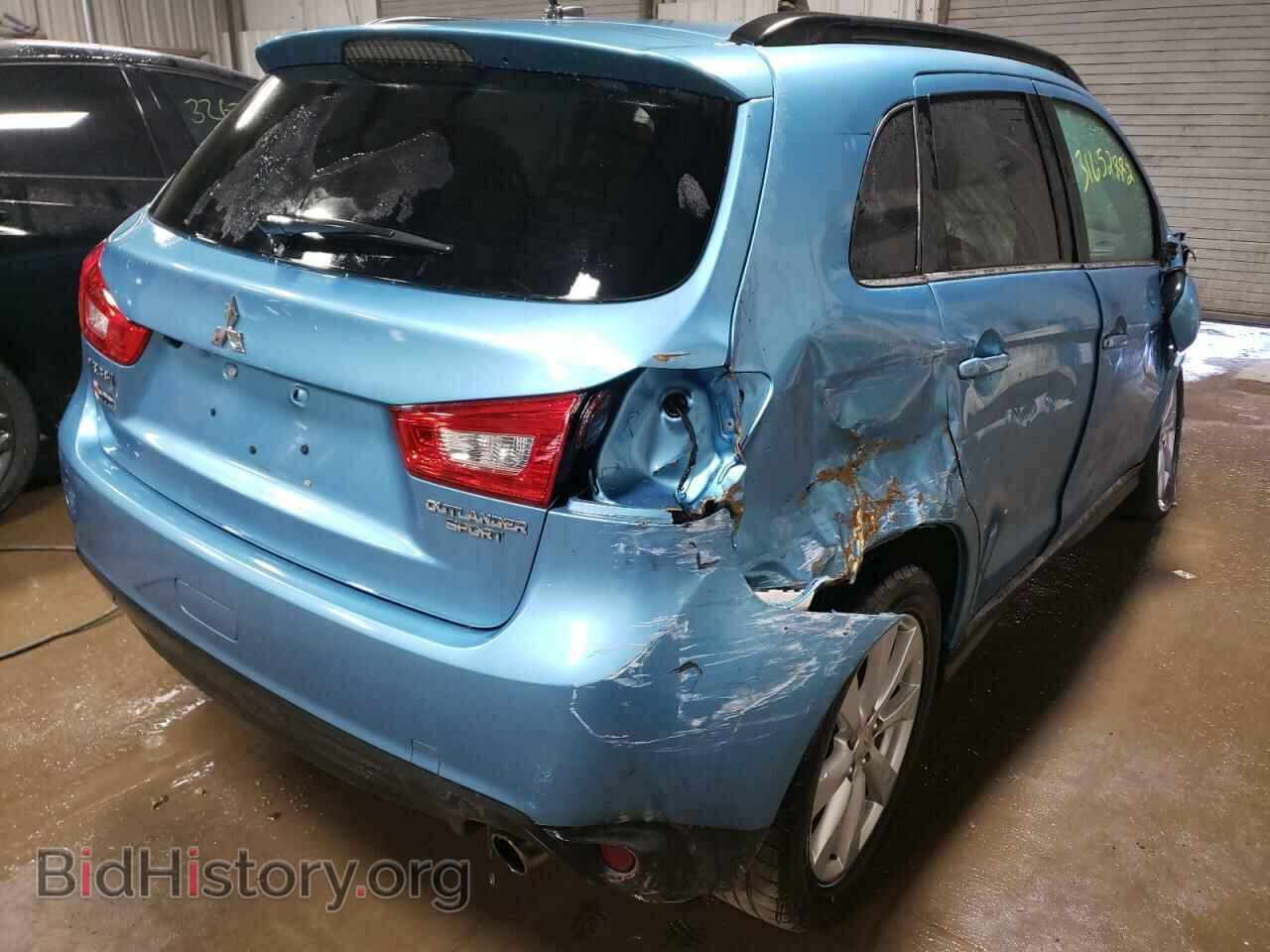 2014 MITSUBISHI OUTLANDER - VIN: 4A4AP4AU1EE025324 - Фото 4