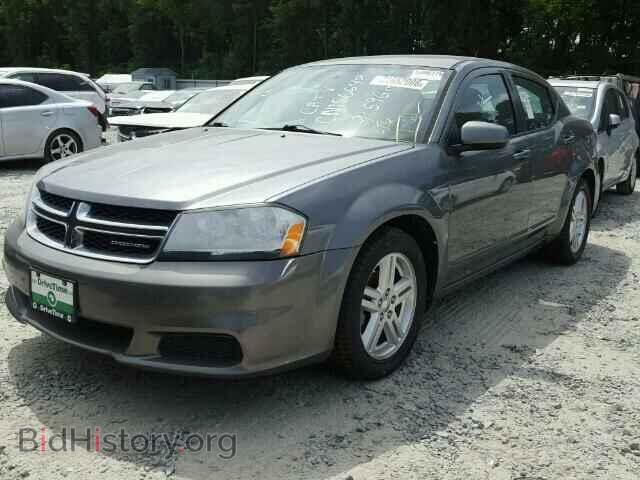 2012 DODGE AVENGER - VIN: 1C3CDZCB9CN156648 - Фото 2
