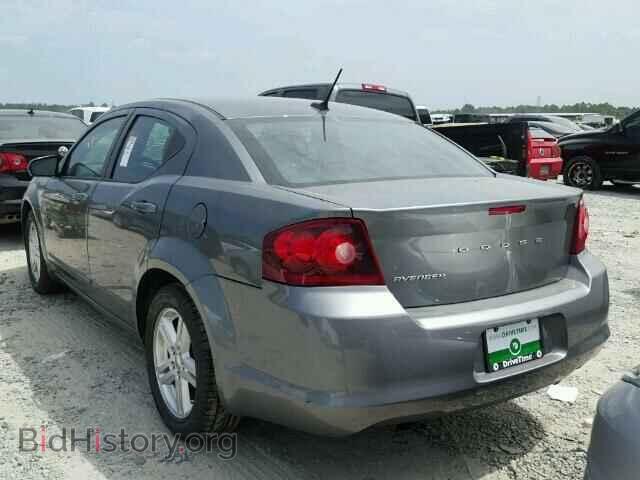 2012 DODGE AVENGER - VIN: 1C3CDZCB9CN156648 - Фото 3