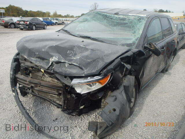 2011 FORD EDGE - VIN: 2FMDK3GC1BBB17192 - Photo 2