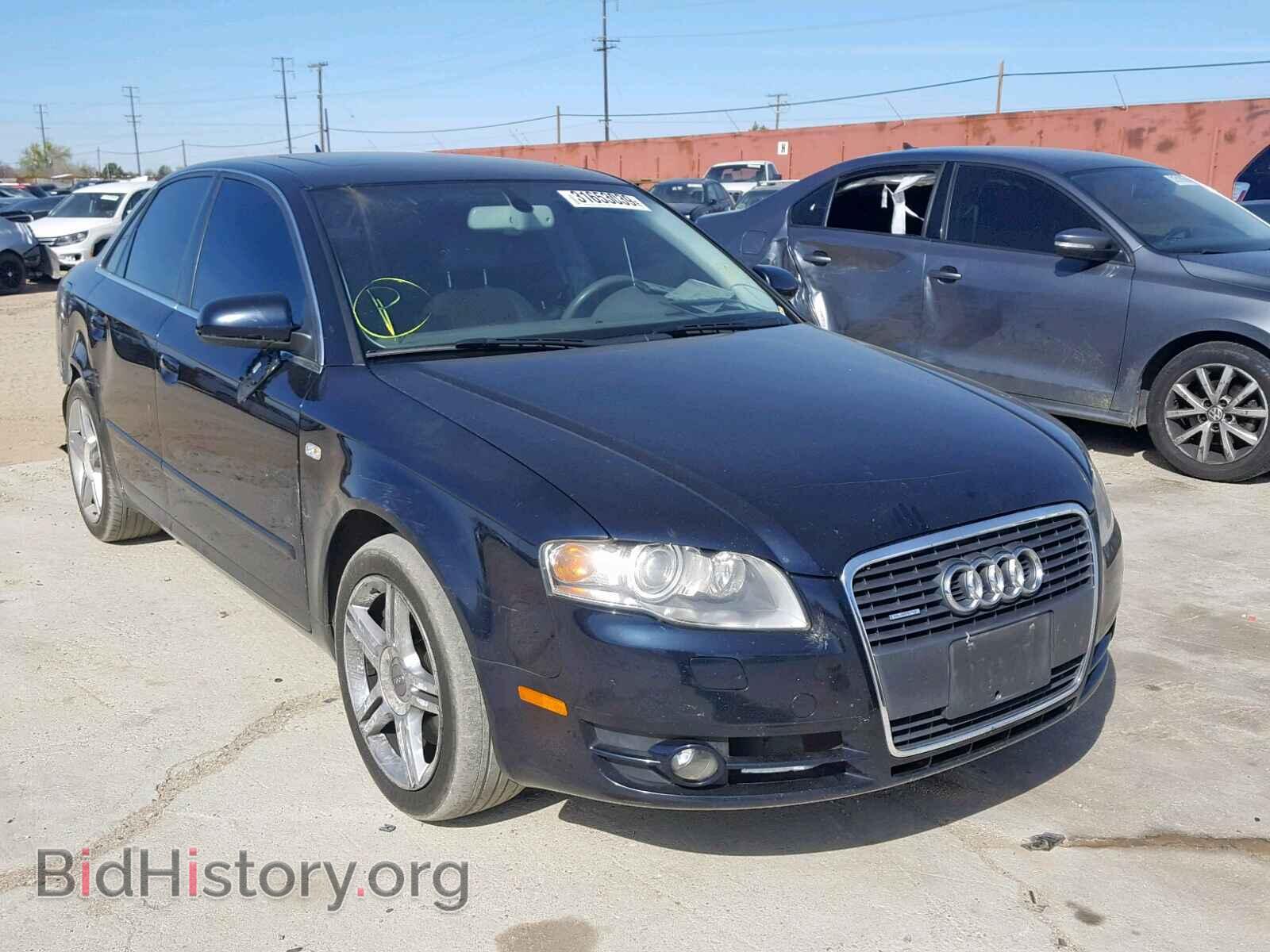 Фотография WAUDF78E87A025108 - AUDI A4 2007