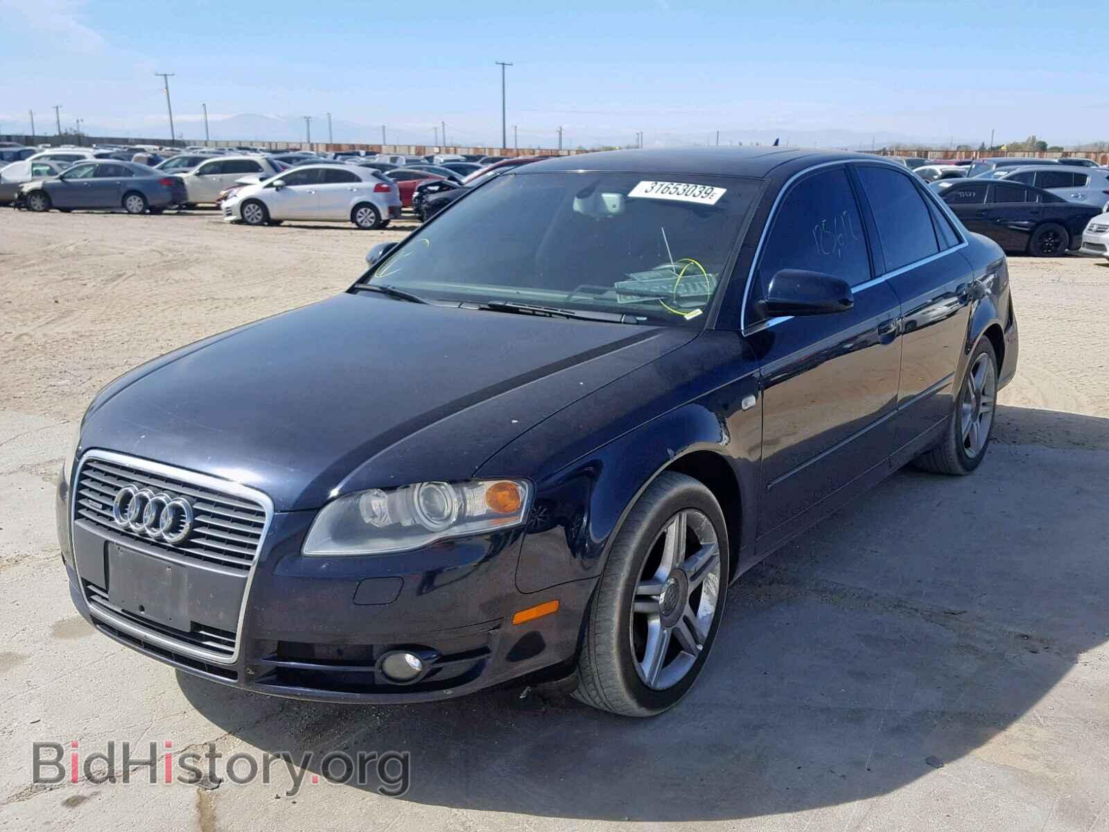 2007 AUDI A4 - VIN: WAUDF78E87A025108 - Фото 2