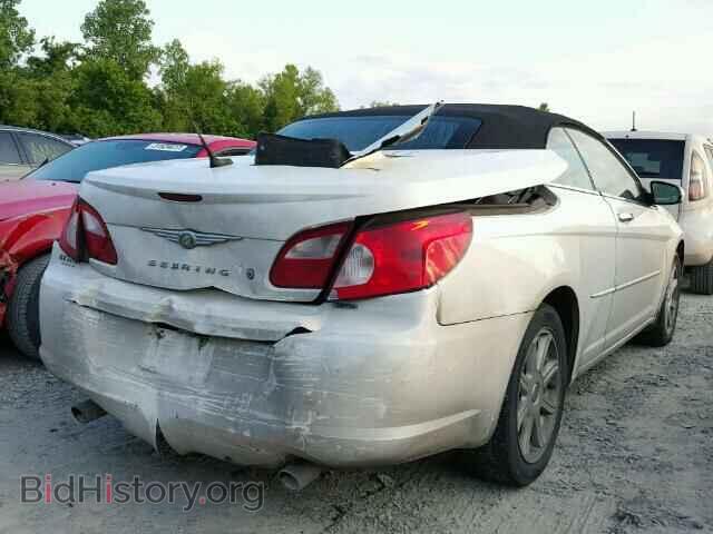 2008 CHRYSLER SEBRING - VIN: 1C3LC65M98N230819 - Фото 4
