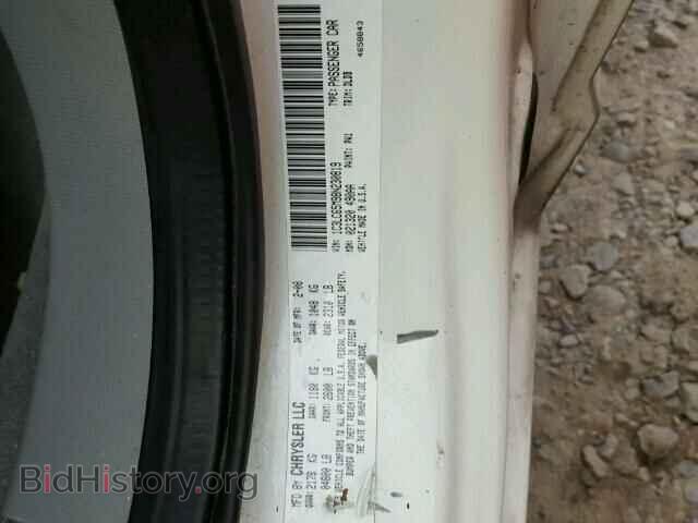2008 CHRYSLER SEBRING - VIN: 1C3LC65M98N230819 - Фото 10