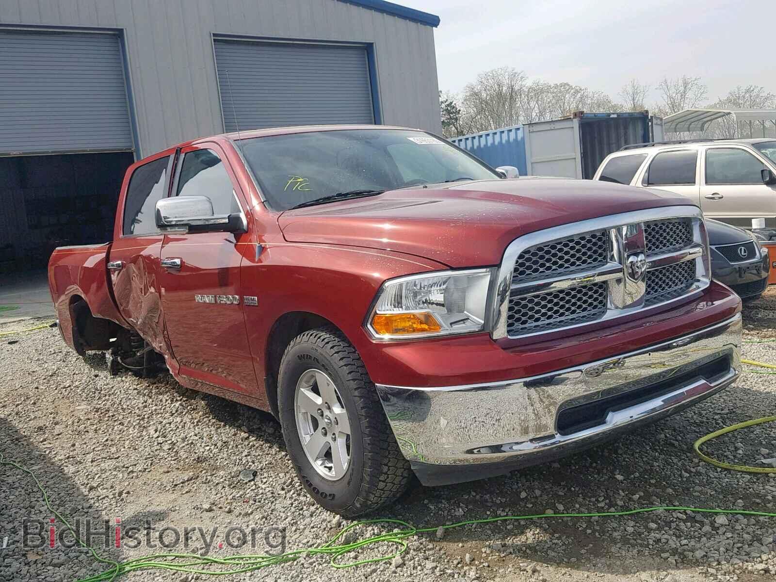 Фотография 1C6RD6LT8CS110847 - DODGE RAM 1500 S 2012