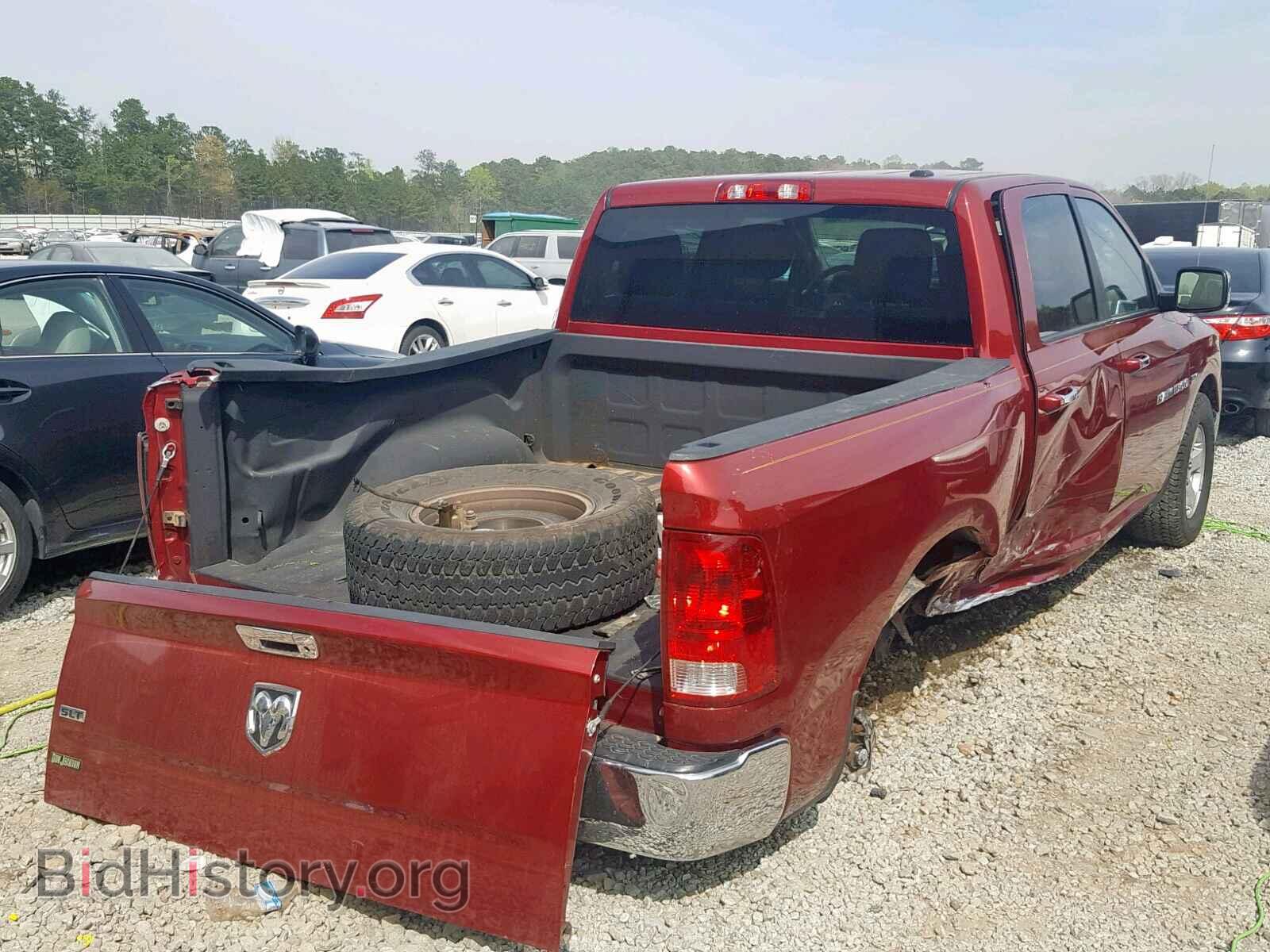 2012 DODGE RAM 1500 S - VIN: 1C6RD6LT8CS110847 - Photo 4