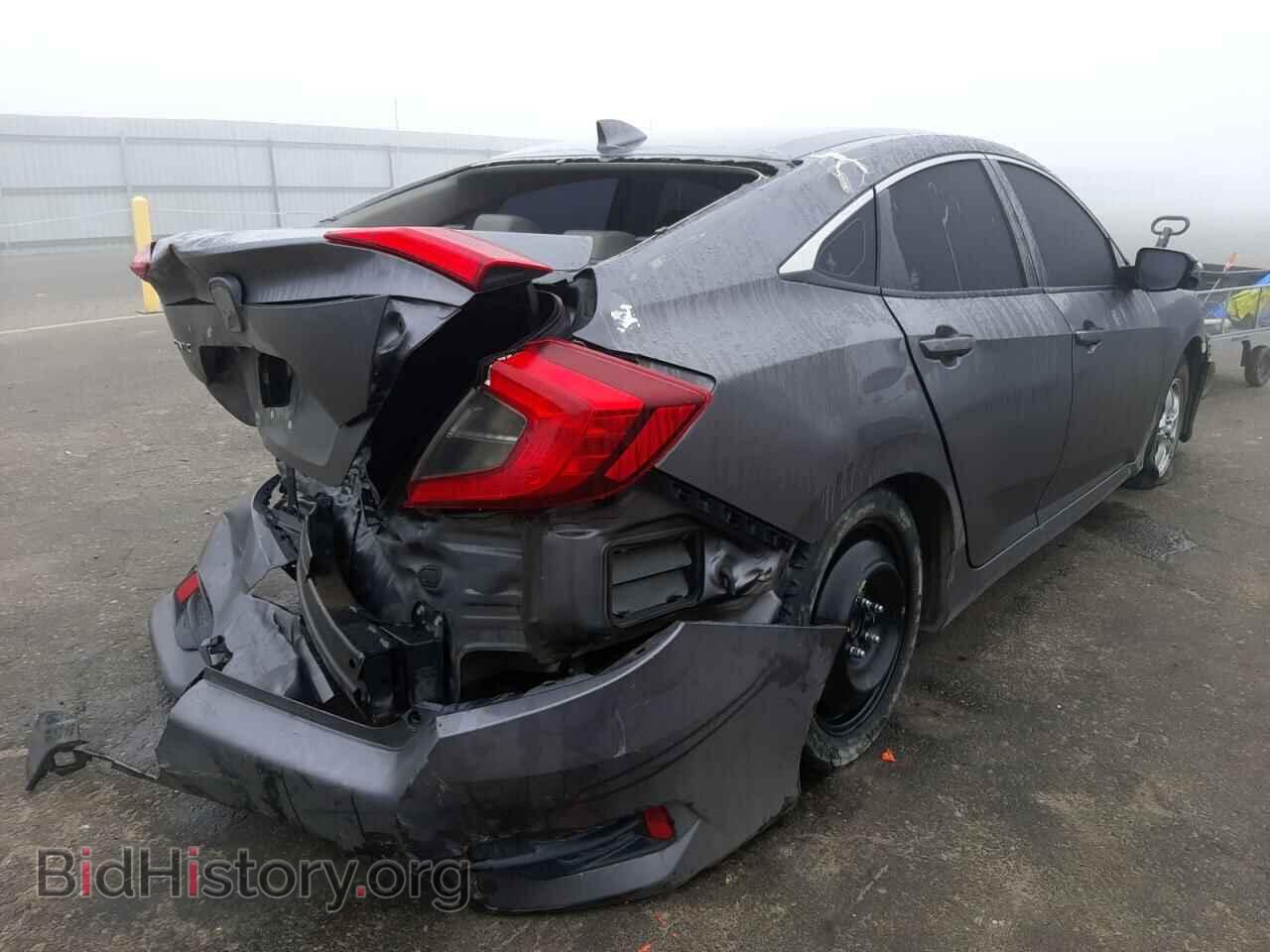 2017 HONDA CIVIC - VIN: 19XFC2F70HE211297 - Фото 4