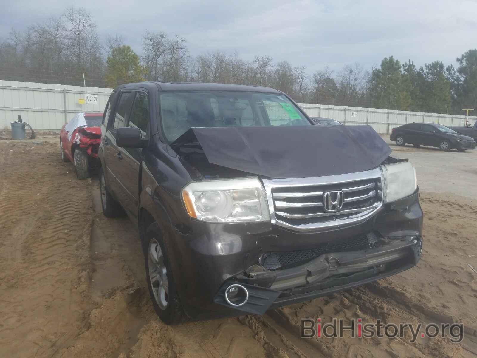 Photo 5FNYF3H55DB024756 - HONDA PILOT 2013