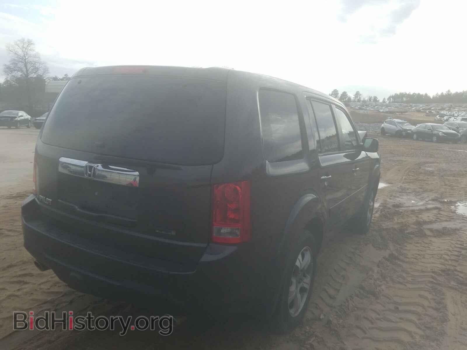 2013 HONDA PILOT - VIN: 5FNYF3H55DB024756 - Фото 4