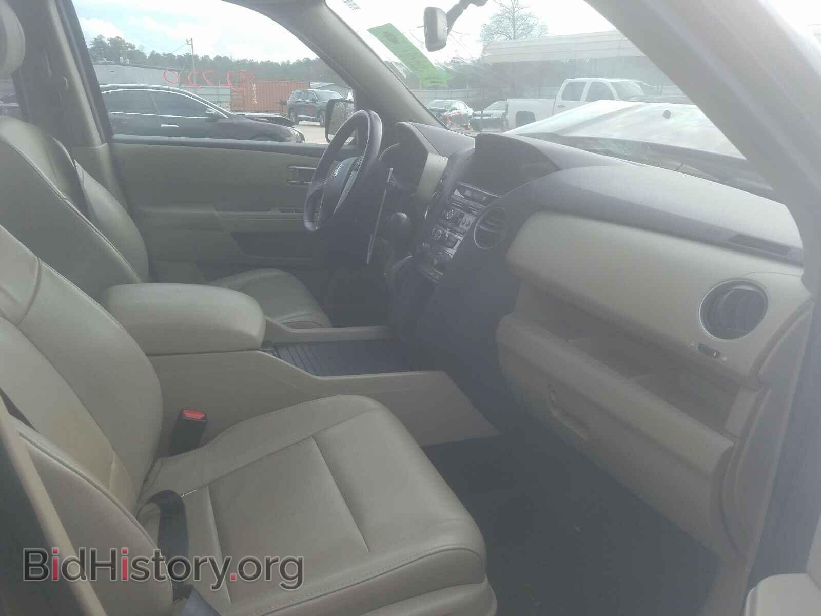 2013 HONDA PILOT - VIN: 5FNYF3H55DB024756 - Фото 5