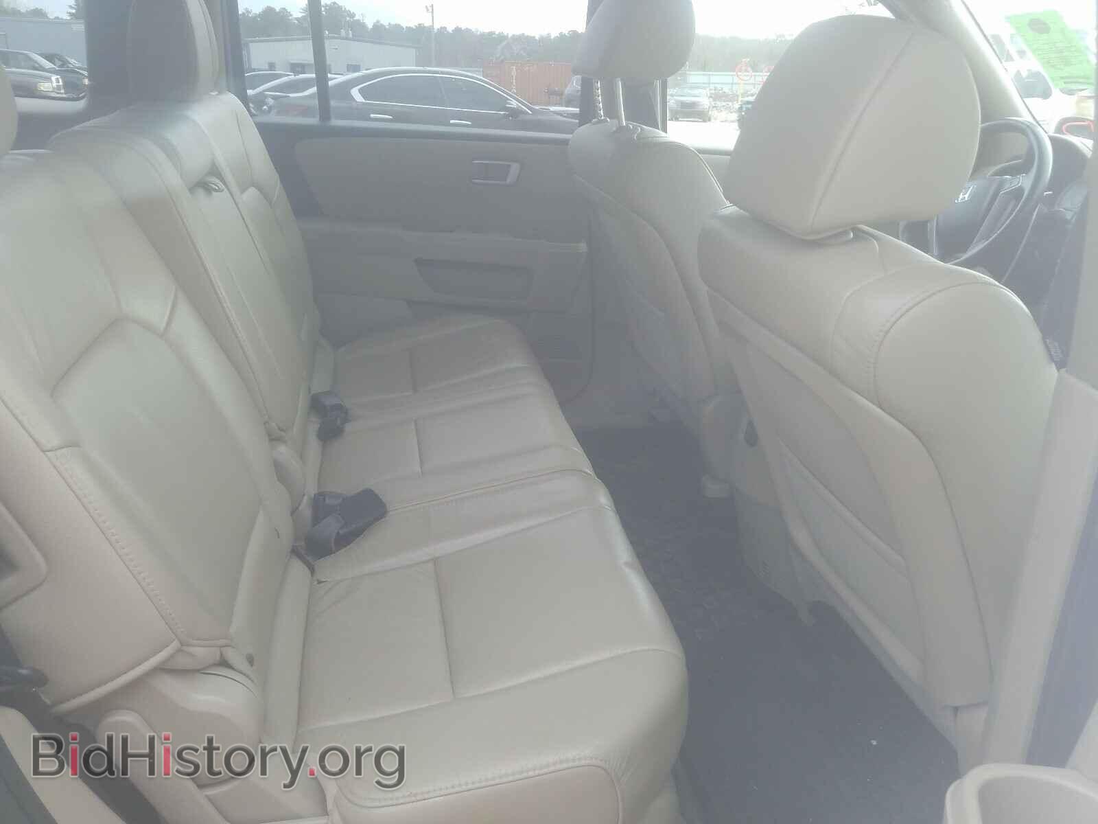 2013 HONDA PILOT - VIN: 5FNYF3H55DB024756 - Фото 6