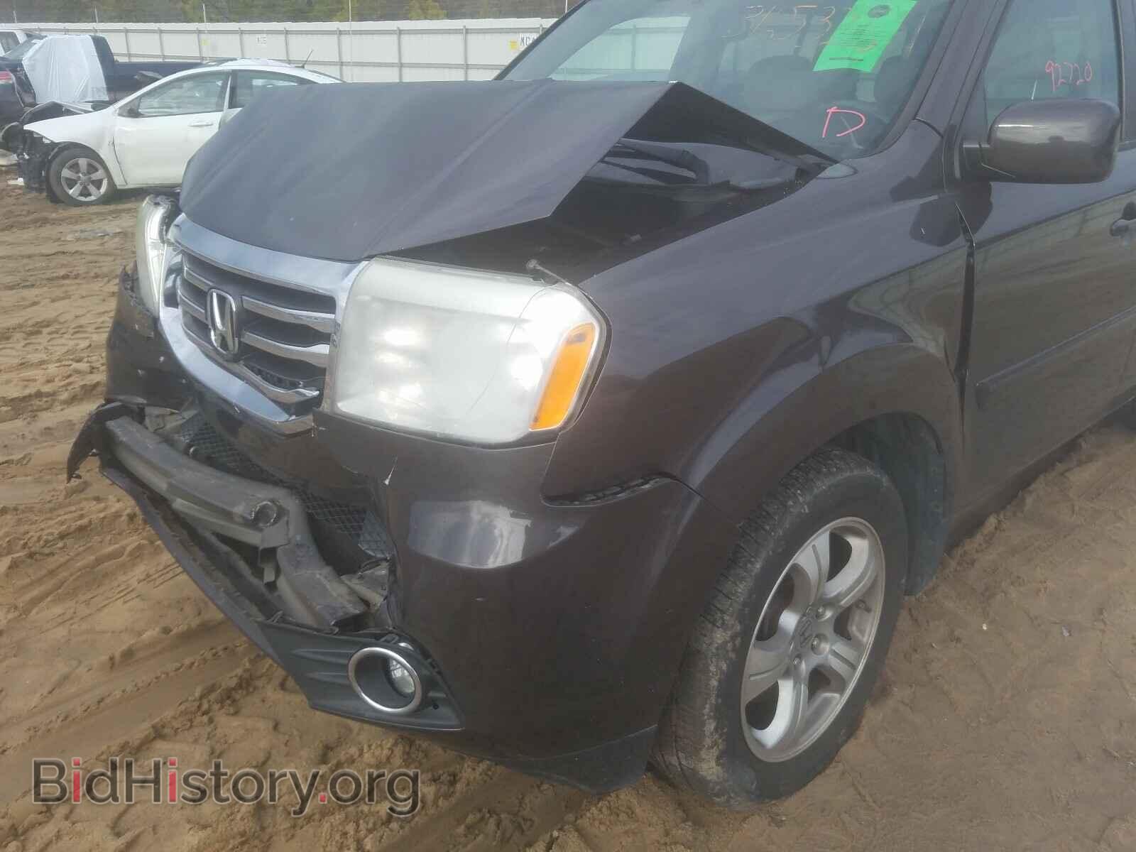 2013 HONDA PILOT - VIN: 5FNYF3H55DB024756 - Фото 9