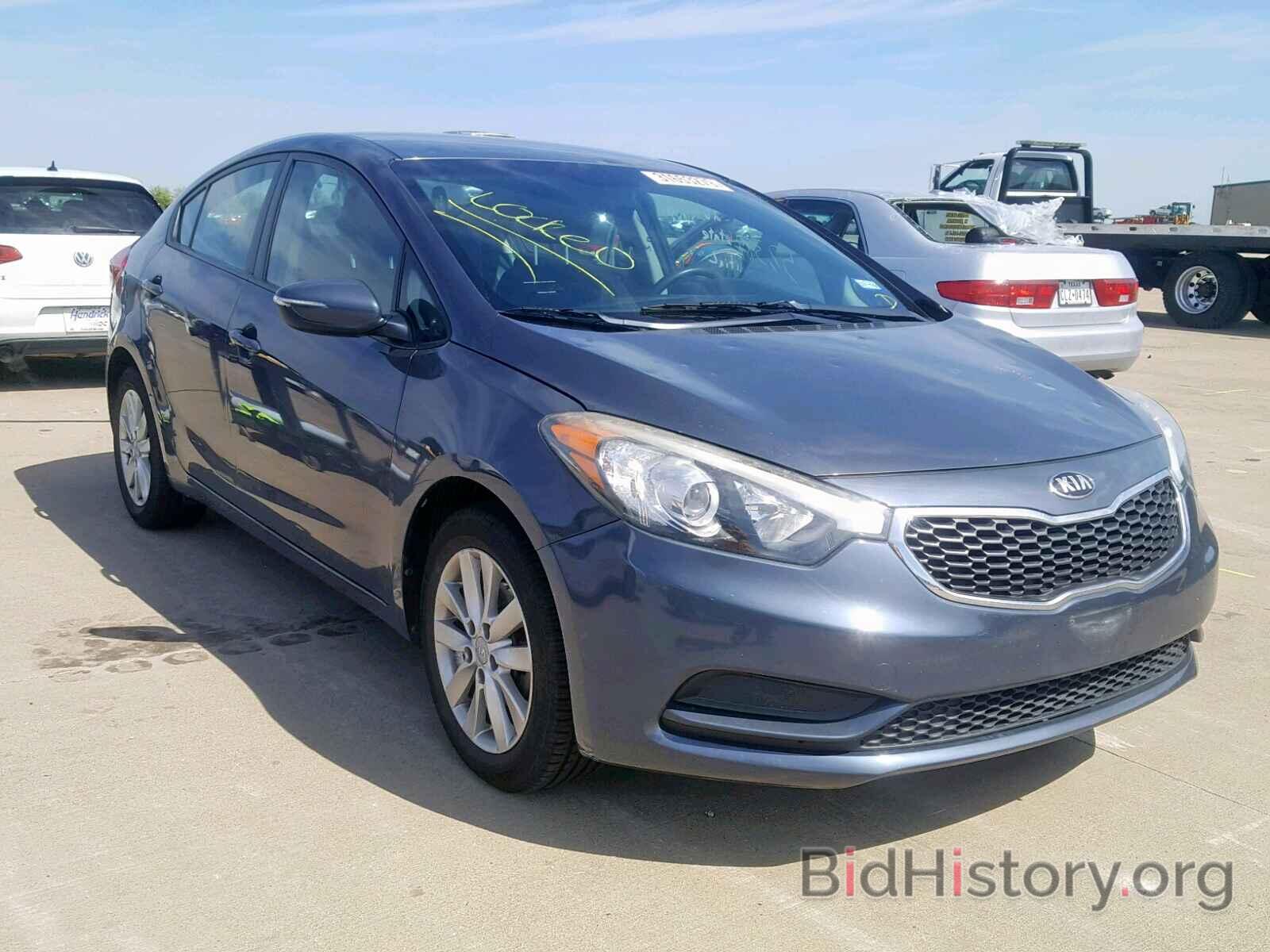 Photo KNAFX4A65E5233346 - KIA FORTE 2014