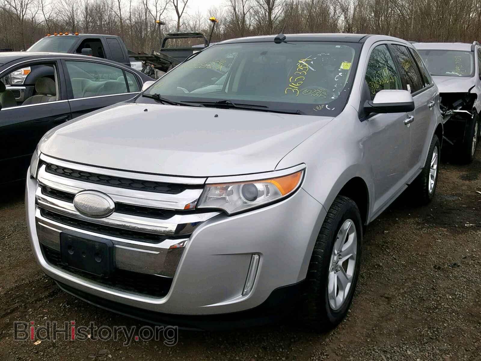 2011 FORD EDGE SEL - VIN: 2FMDK4JC0BBB46004 - Фото 2