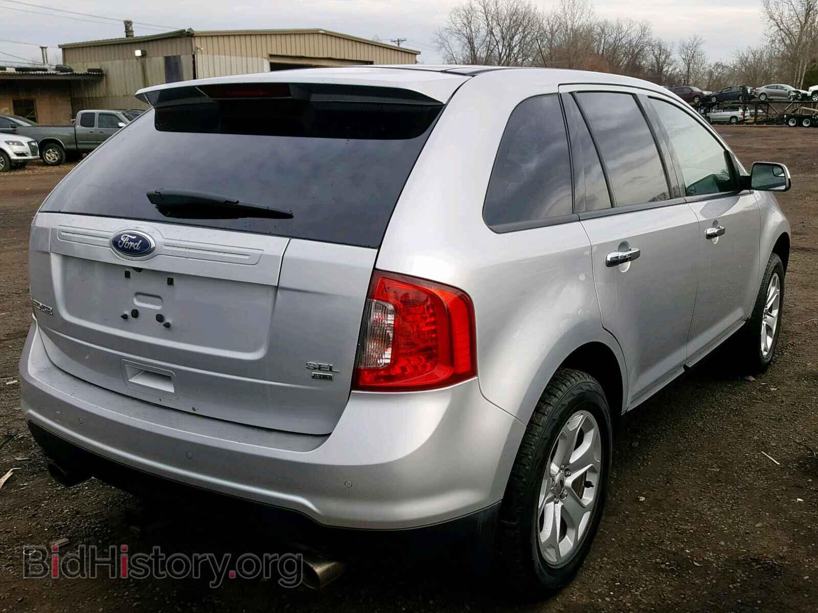 2011 FORD EDGE SEL - VIN: 2FMDK4JC0BBB46004 - Фото 4