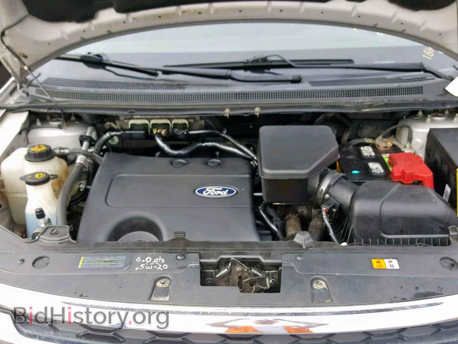 2011 FORD EDGE SEL - VIN: 2FMDK4JC0BBB46004 - Фото 7