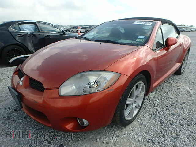 2007 MITSUBISHI ECLIPSE - VIN: 4A3AL35T17E010854 - Фото 2