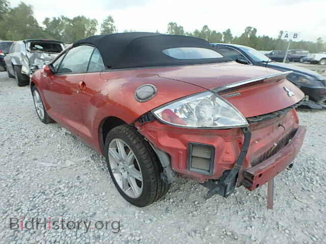 2007 MITSUBISHI ECLIPSE - VIN: 4A3AL35T17E010854 - Фото 3