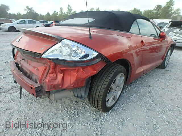 2007 MITSUBISHI ECLIPSE - VIN: 4A3AL35T17E010854 - Фото 4