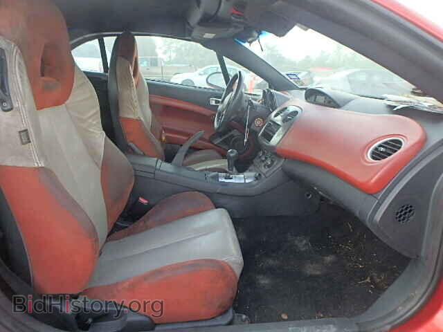 2007 MITSUBISHI ECLIPSE - VIN: 4A3AL35T17E010854 - Фото 5