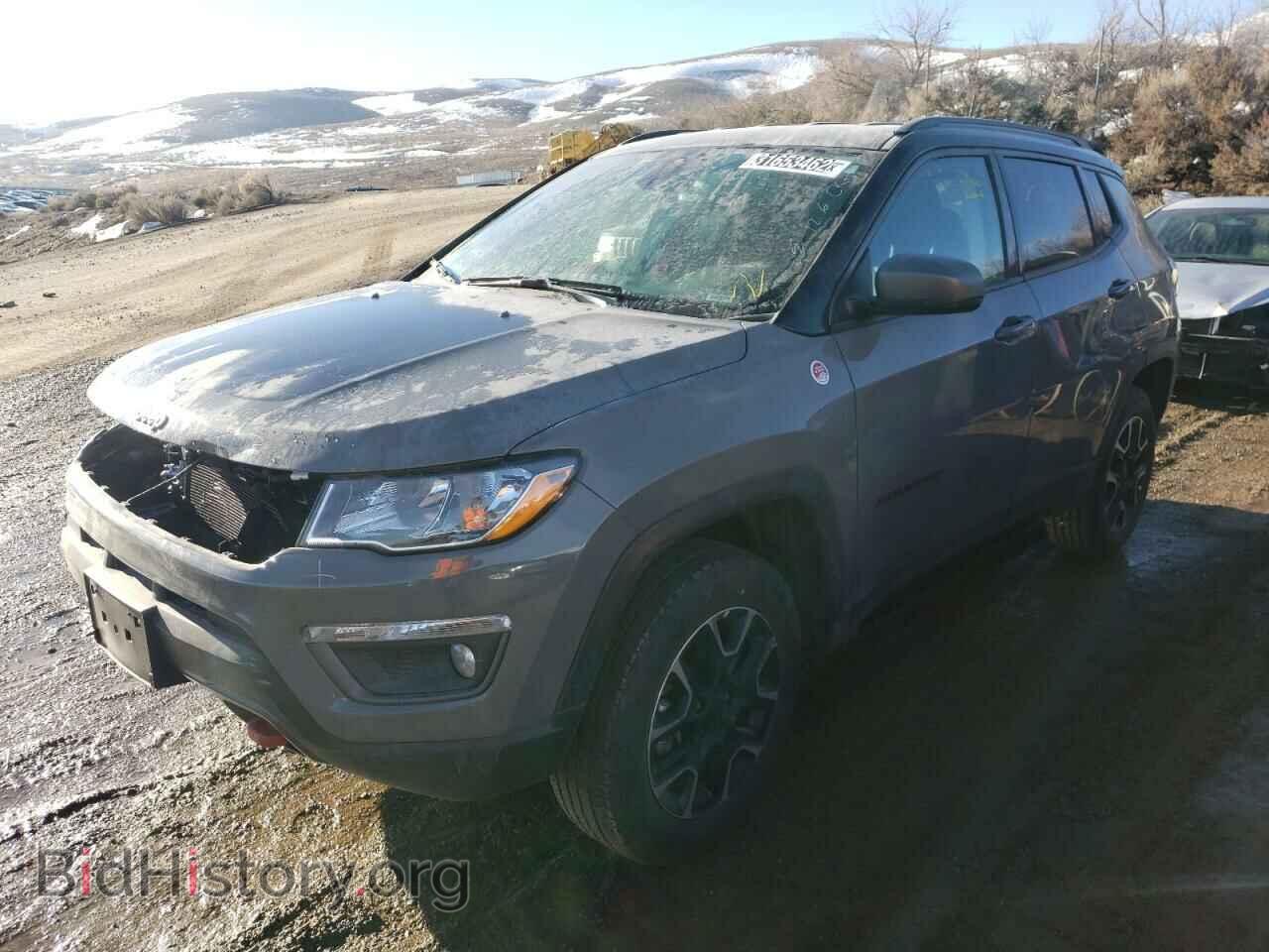 2021 JEEP COMPASS - VIN: 3C4NJDDB9MT598085 - Фото 2