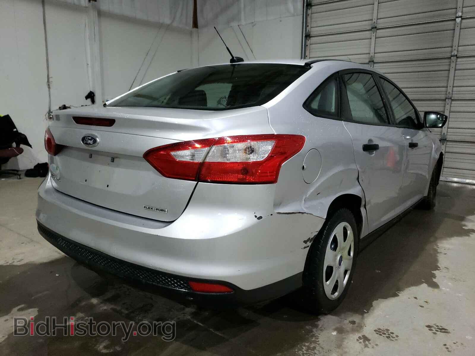 2013 FORD FOCUS - VIN: 1FADP3E27DL168009 - Фото 4