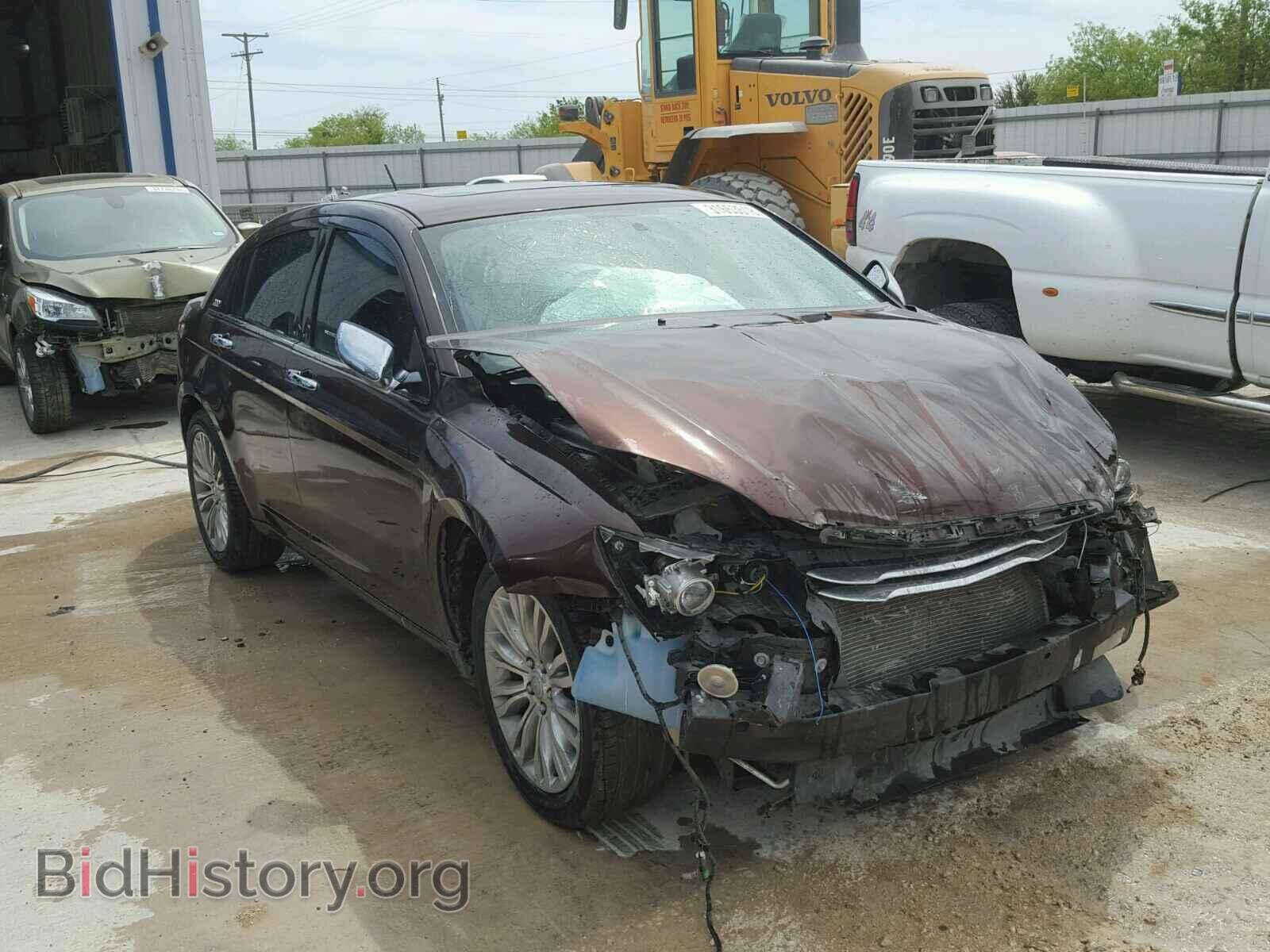 Фотография 1C3CCBCB7CN307030 - CHRYSLER 200 2012