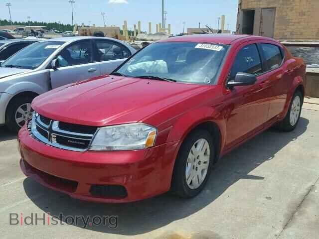 2012 DODGE AVENGER - VIN: 1C3CDZAB3CN182794 - Фото 2