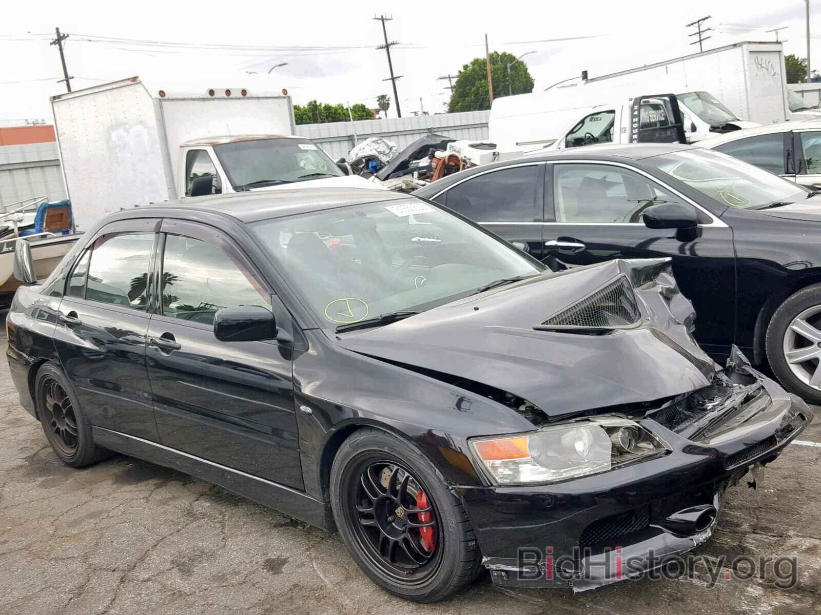 Photo JA3AH86C36U067009 - MITSUBISHI EVO 2006