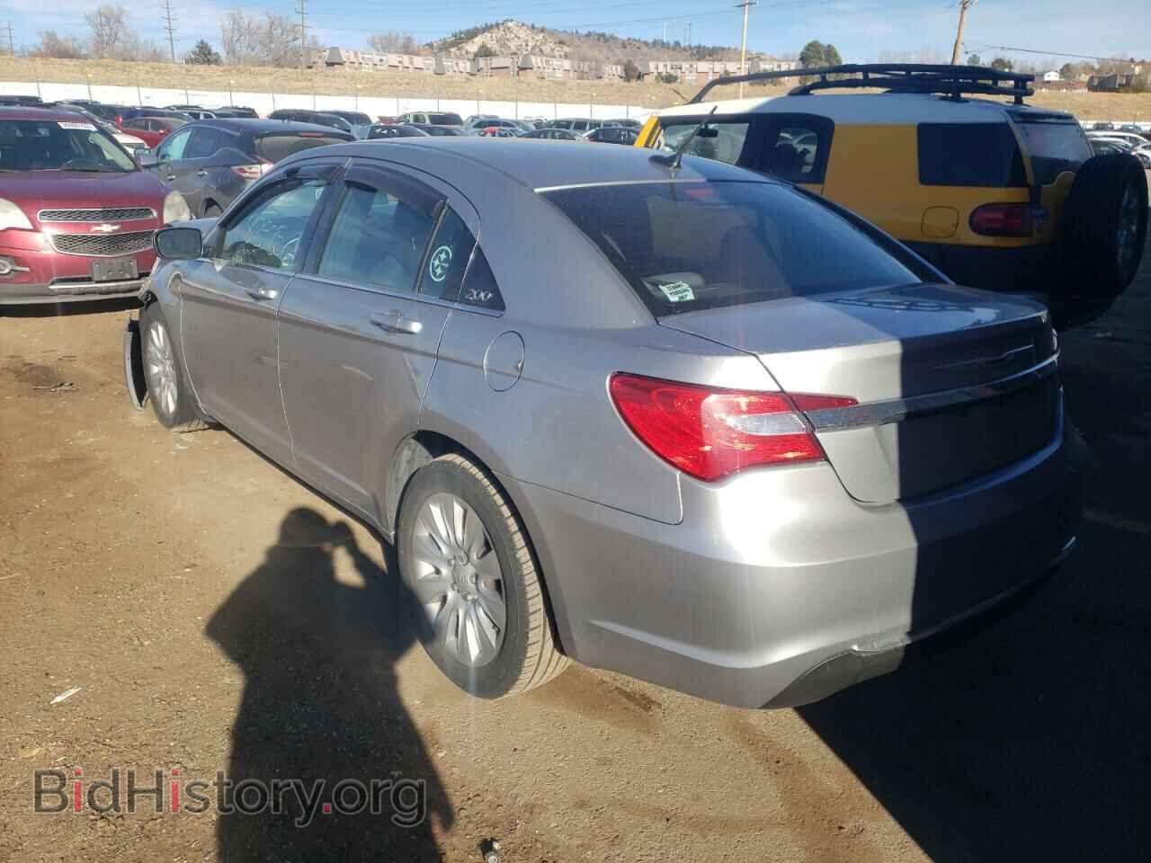 2014 CHRYSLER 200 - VIN: 1C3CCBAB4EN212463 - Фото 3